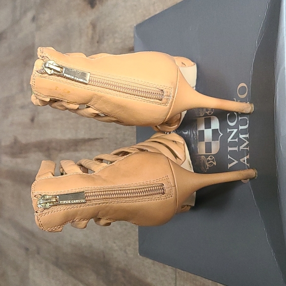 Vince Camuto Troy Gladiator High Heels Strappy Sandals - Picture 8 of 9